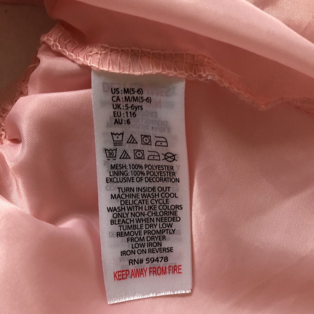 Pink Tulle Skirt - Picture 4 of 4